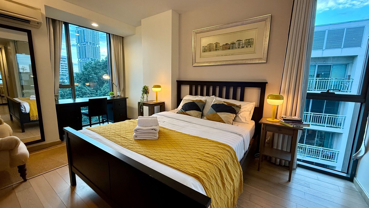 Photo of Bedroom in Sukhumvit