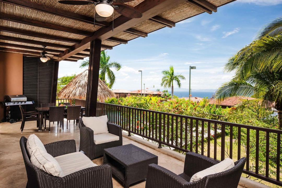 Photo of Patio Balcony in El Ocotal