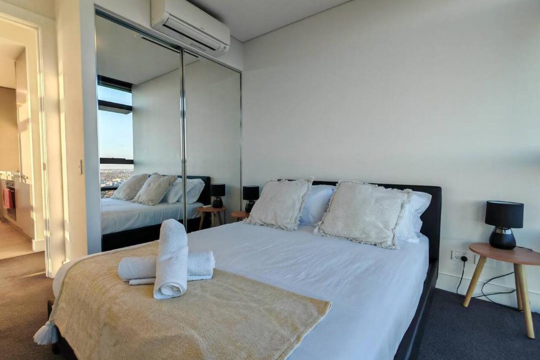Photo of Bedroom in Sydney Olympic Park
