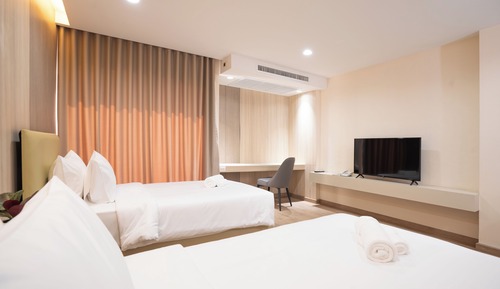 Standard Twin Room, Multiple Beds