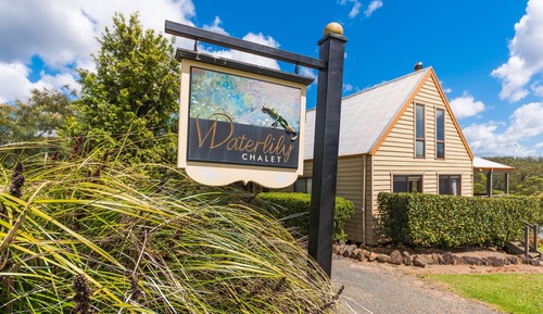 Waterlily Chalet (Min 2 Nights)