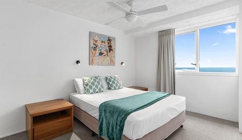 Superior Apartment, 2 Bedrooms, Ocean View (FVW, No Balcony)