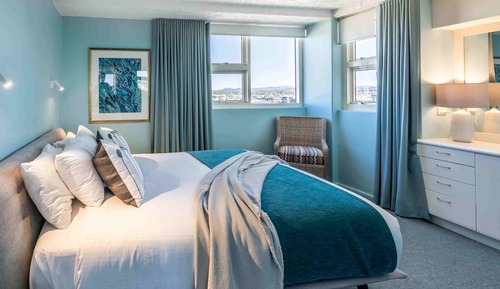 Deluxe Apartment, 2 Bedrooms, Ocean View