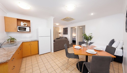 Standard Apartment, Multiple Beds, Non Smoking, Kitchen