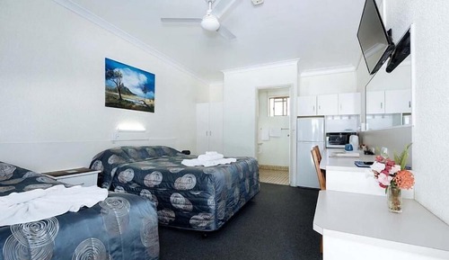 Double Room, Garden View