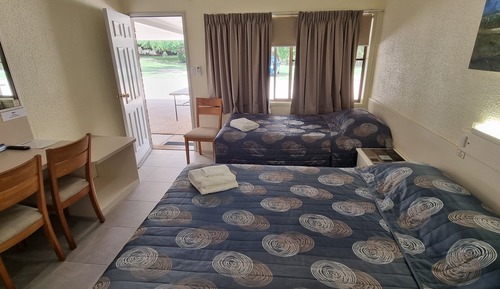 Twin Room, Garden View
