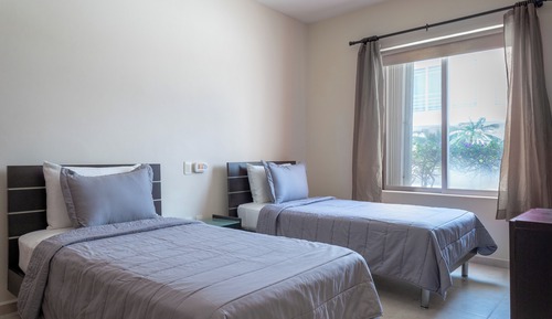 Comfort Apartment, Balcony, Garden View