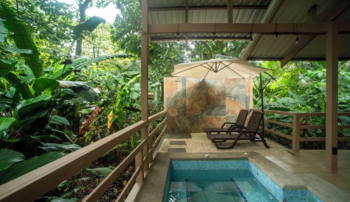 Deluxe Tent, Private Pool, Mountain View