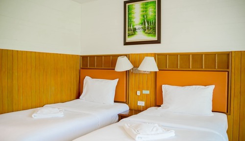 Standard Room, 2 Twin Beds, Balcony