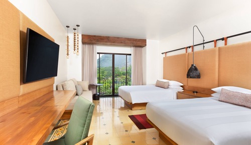 Room, 2 Double Beds