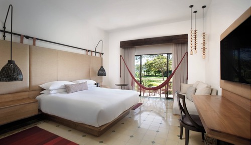 Room, 2 Double Beds, Balcony