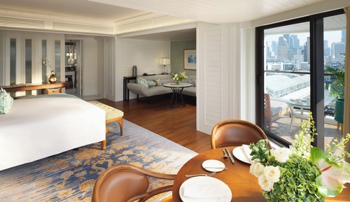 Mandarin, Room, 1 King Bed