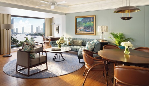 Junior Suite, 1 King Bed, Terrace
