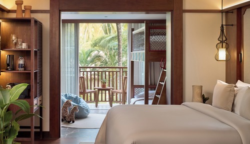 Family Concierge Junior Suite Lagoon Access
