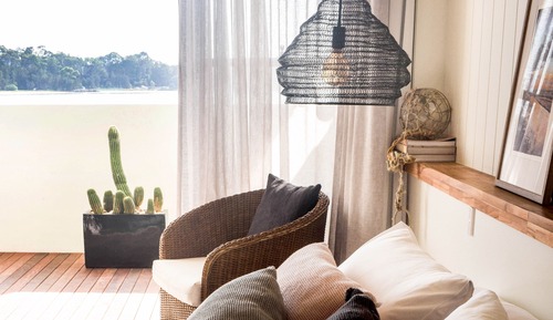 Waterfront Ground Floor Room
