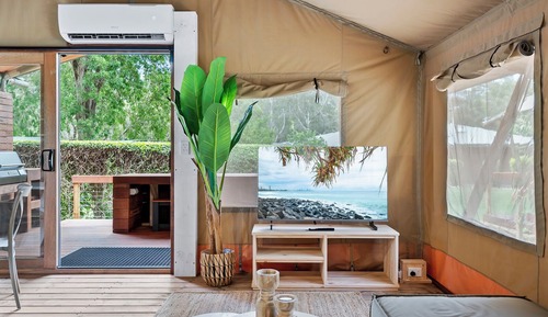 Luxury Safari Tent