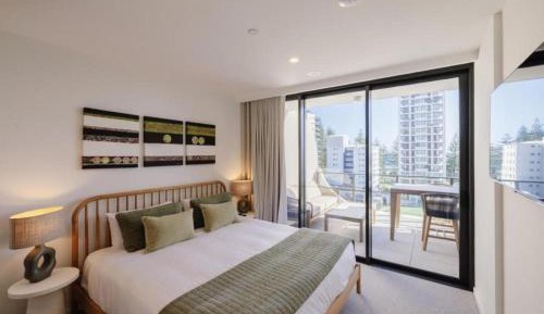 Two-Bedroom Apartment with Water View