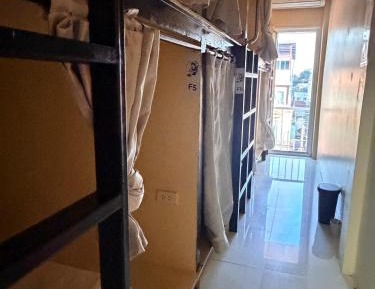 Bed in 8-Bed Dormitory Room