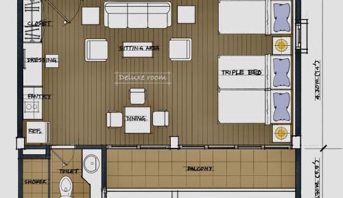 Apartment with Balcony