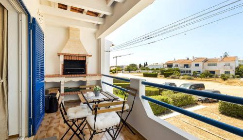 Two-Bedroom Apartment with Balcony
