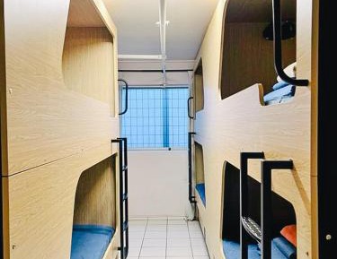Bed in 6-Bed Mixed Dormitory Room (18 - 35 ages only)