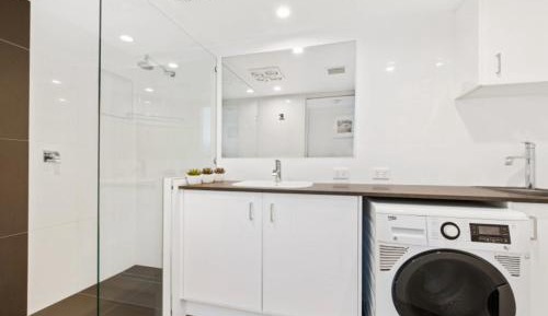 Three-Bedroom Apartment with Sea View